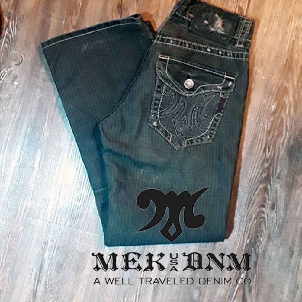 MEK Denim Mazatlan Boot Cut 30x34